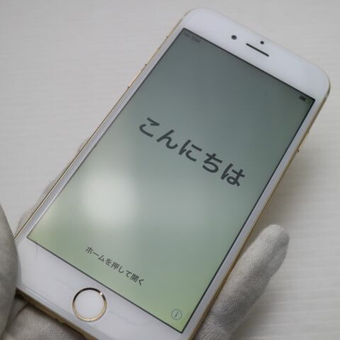 iPhone 6 64GB ゴールド au 中古 スマホ Apple 白ロム【美品】保証付き 赤ロム保証(サムネイル2枚目)