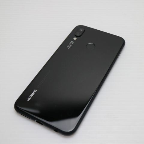 HUAWEI P20 lite ブラック Y!mobile 中古 スマホ 白ロム【新品同様】保証付き 赤ロム保証(サムネイル2枚目)
