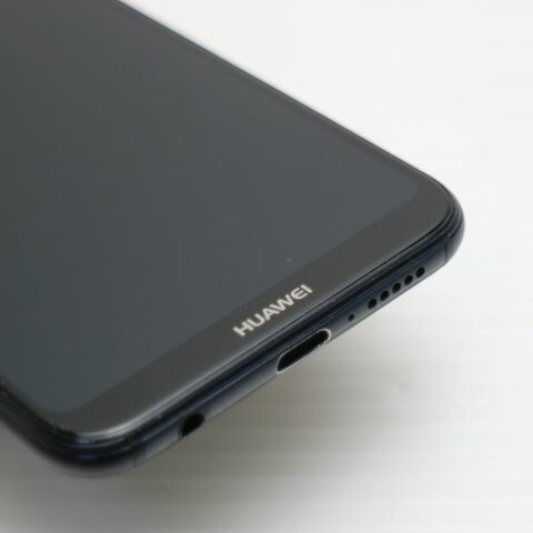 HUAWEI P20 lite ブラック Y!mobile 中古 スマホ 白ロム【新品同様】保証付き 赤ロム保証(サムネイル3枚目)