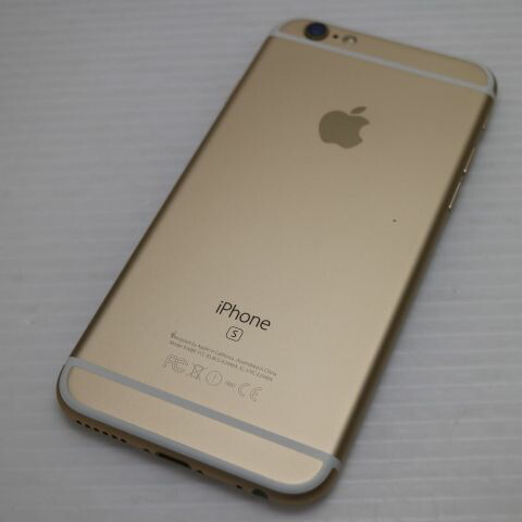 iPhone 6S 64GB ゴールド SIMフリー 中古 スマホ Apple 白ロム【超美品】保証付き 赤ロム保証(サムネイル2枚目)