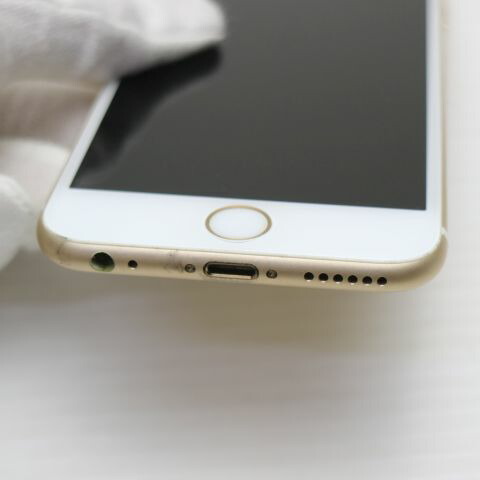 iPhone 6S 32GB ゴールド SIMフリー 中古 スマホ 白ロム【超美品】保証付き 赤ロム保証(サムネイル3枚目)