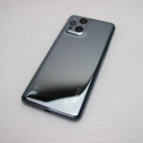 OPPO Find X3 Pro グロスブラック SIMフリー 中古 白ロム【新品同様】保証付き 赤ロム保証(サムネイル2枚目)