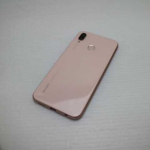 HUAWEI P20 lite ピンク SIMフリー 中古 スマホ スマホ 白ロム HUAWEI【美品】保証付き 赤ロム保証(サムネイル2枚目)