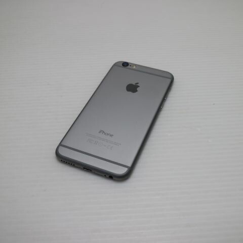 iPhone 6 16GB スペースグレイ docomo 中古 スマホ Apple 白ロム【超美品】保証付き 赤ロム保証(サムネイル2枚目)