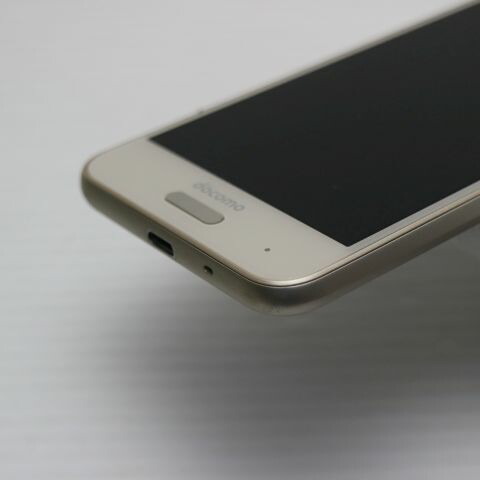AQUOS sense SH-01K ゴールド docomo 中古 スマホ スマホ 白ロム SHARP【新品同様】保証付き 赤ロム保証(サムネイル3枚目)