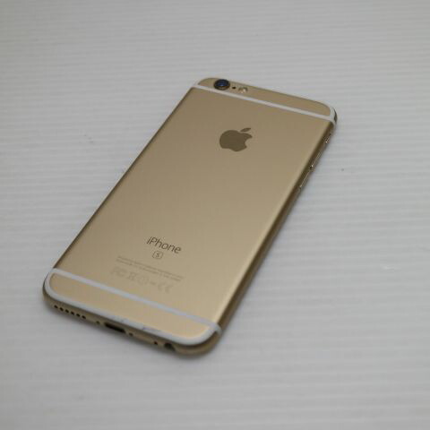 iPhone 6S 16GB ゴールド SIMフリー 中古 スマホ Apple 白ロム【超美品】保証付き 赤ロム保証(サムネイル2枚目)