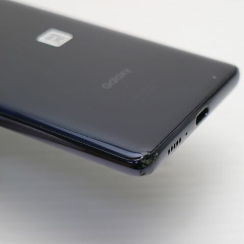 Galaxy A41 SCV48 ブラック au 中古 スマホ 白ロム【美品】保証付き 赤ロム保証(サムネイル3枚目)