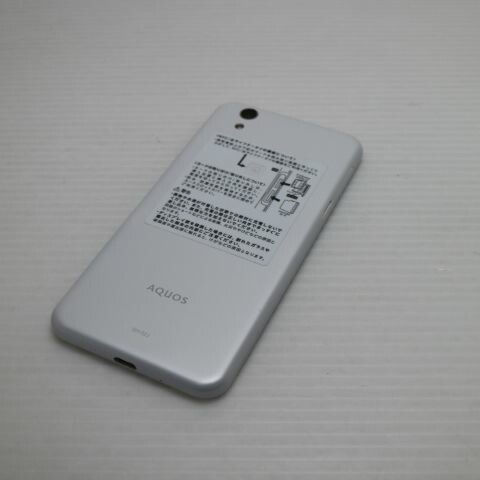 AQUOS EVER SH-02J ホワイト docomo 中古 スマホ SHARP 白ロム【超美品】保証付き 赤ロム保証(サムネイル2枚目)