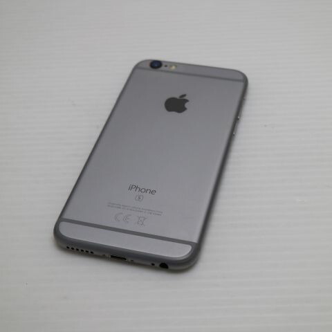 iPhone 6S 32GB スペースグレイ SIMフリー 中古 スマホ 白ロム【超美品】保証付き 赤ロム保証(サムネイル2枚目)