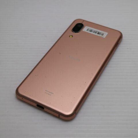 AQUOS sense3 lite ライトカッパー SIMフリー 中古 スマホ 白ロム【美品】保証付き 赤ロム保証(サムネイル2枚目)