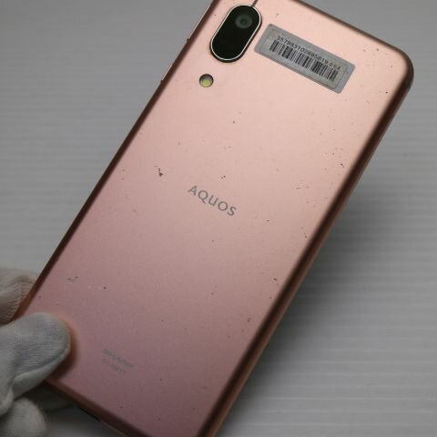 AQUOS sense3 lite ライトカッパー SIMフリー 中古 スマホ 白ロム【美品】保証付き 赤ロム保証(サムネイル3枚目)