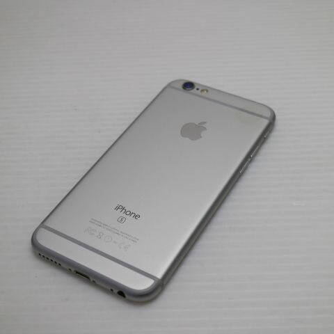 iPhone 6S 64GB シルバー SIMフリー 中古 スマホ Apple 白ロム【美品】保証付き 赤ロム保証(サムネイル2枚目)