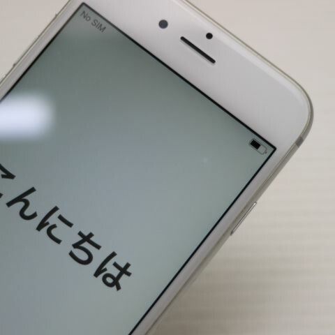 iPhone 6S 64GB シルバー SIMフリー 中古 スマホ Apple 白ロム【美品】保証付き 赤ロム保証(サムネイル3枚目)