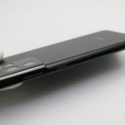 Galaxy S21 Ultra 5G SC-52B ファントムブラック docomo 中古 白ロム【美品】保証付き 赤ロム保証(サムネイル2枚目)