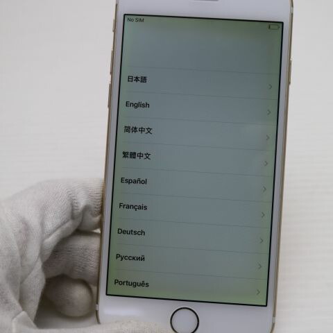 iPhone 6 64GB ゴールド docomo 中古 スマホ Apple 白ロム【美品】保証付き 赤ロム保証(サムネイル3枚目)