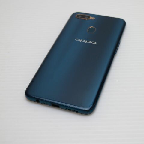 OPPO AX7 ブルー SIMフリー 中古 スマホ 白ロム【超美品】保証付き 赤ロム保証(サムネイル2枚目)