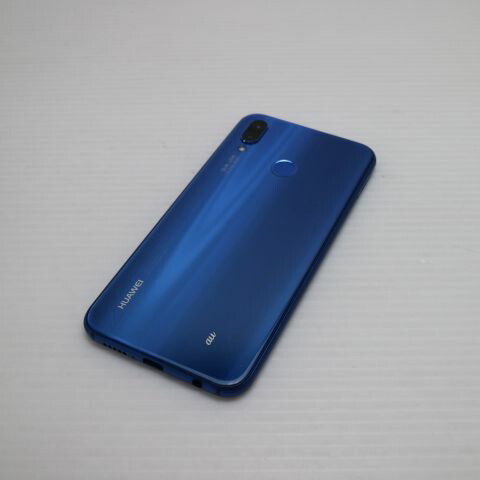 HUAWEI P20 lite HWV32 ブルー au 中古 スマホ スマホ 白ロム HUAWEI【新品同様】保証付き 赤ロム保証(サムネイル2枚目)
