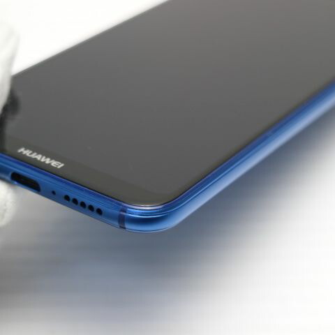 HUAWEI P20 lite HWV32 ブルー au 中古 スマホ スマホ 白ロム HUAWEI【新品同様】保証付き 赤ロム保証(サムネイル3枚目)