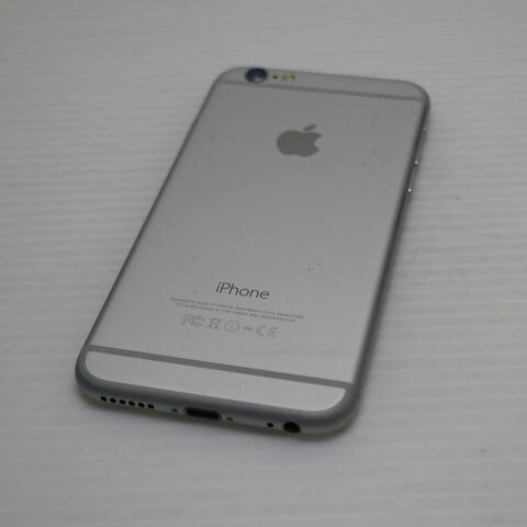 iPhone 6 16GB シルバー au 中古 スマホ Apple 白ロム【超美品】保証付き 赤ロム保証(サムネイル2枚目)