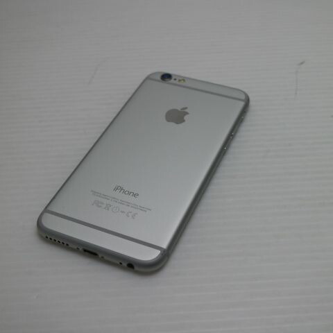 iPhone 6 16GB シルバー au 中古 スマホ Apple 白ロム【超美品】保証付き 赤ロム保証(サムネイル2枚目)