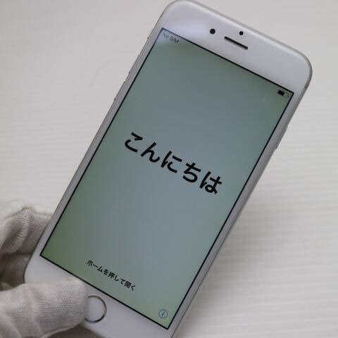 iPhone 6 16GB シルバー au 中古 スマホ Apple 白ロム【超美品】保証付き 赤ロム保証(サムネイル3枚目)