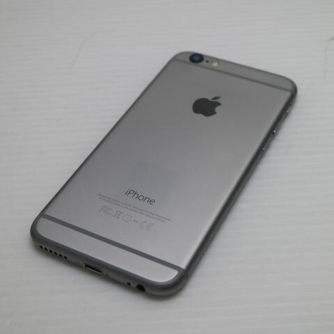 iPhone 6 16GB スペースグレイ au 中古 スマホ Apple 白ロム【超美品】保証付き 赤ロム保証(サムネイル2枚目)