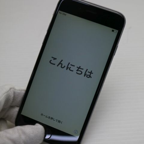 iPhone 6 16GB スペースグレイ au 中古 スマホ Apple 白ロム【超美品】保証付き 赤ロム保証(サムネイル3枚目)