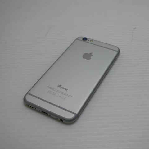 iPhone 6 16GB シルバー au 中古 スマホ Apple 白ロム【超美品】保証付き 赤ロム保証(サムネイル2枚目)