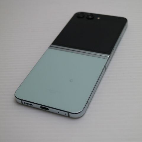 Galaxy Z Flip5 SCG23 256GB ミント au 中古 スマホ SAMSUNG【新品同様】保証付き 赤ロム保証(サムネイル2枚目)