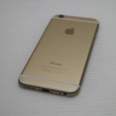iPhone 6 128GB ゴールド docomo 中古 スマホ Apple 白ロム【超美品】保証付き 赤ロム保証(サムネイル2枚目)