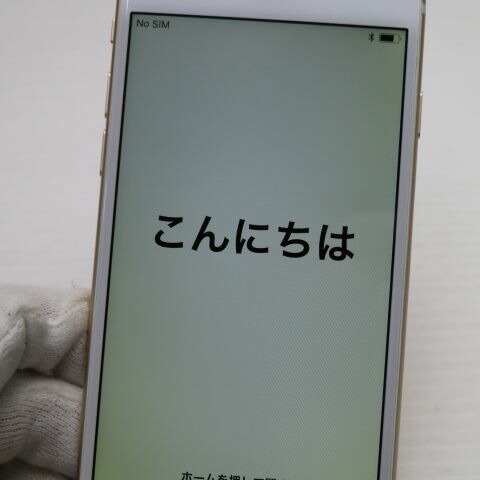 iPhone 6 128GB ゴールド docomo 中古 スマホ Apple 白ロム【超美品】保証付き 赤ロム保証(サムネイル3枚目)