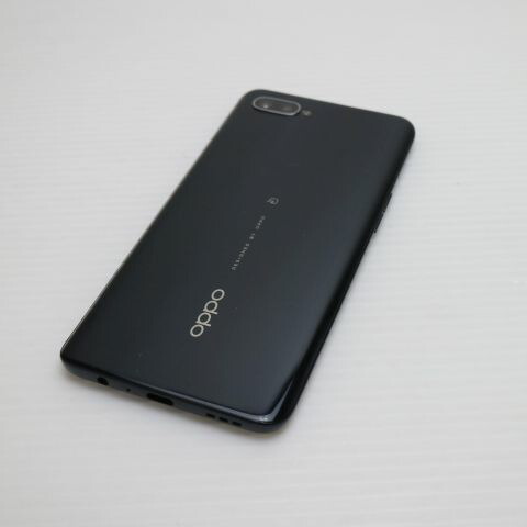 OPPO Reno A 128GB ブラック SIMフリー 中古 スマホ 白ロム【美品】保証付き 赤ロム保証(サムネイル2枚目)