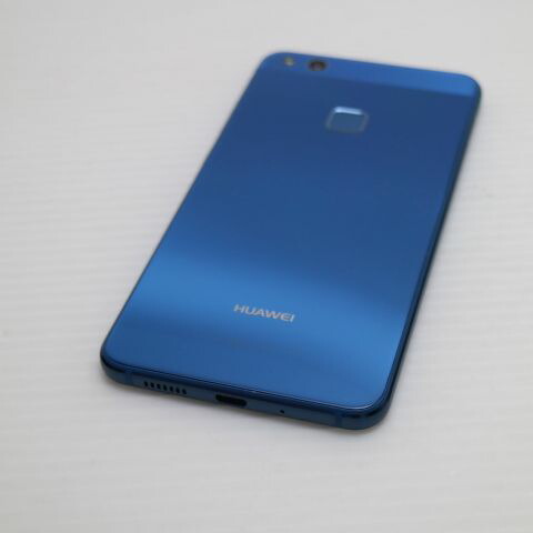 HUAWEI P10 lite ブルー SIMフリー 中古 スマホ HUAWEI 白ロム【新品同様】保証付き 赤ロム保証(サムネイル2枚目)