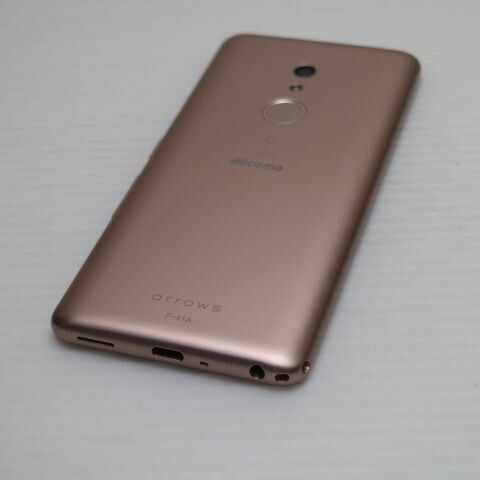 arrows Be4 F-41A ゴールド docomo 中古 スマホ 白ロム【新品同様】保証付き 赤ロム保証(サムネイル2枚目)