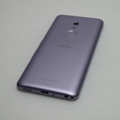 arrows Be4 F-41A パープル docomo 中古 スマホ 白ロム【新品同様】保証付き 赤ロム保証(サムネイル2枚目)