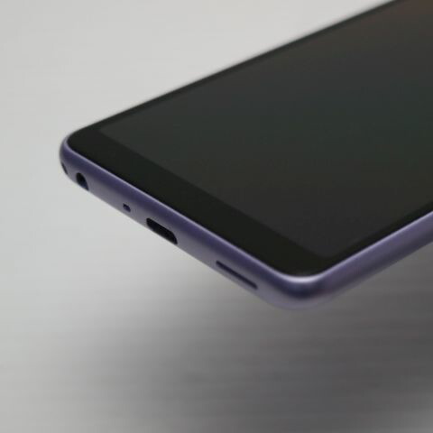 arrows Be4 F-41A パープル docomo 中古 スマホ 白ロム【新品同様】保証付き 赤ロム保証(サムネイル3枚目)