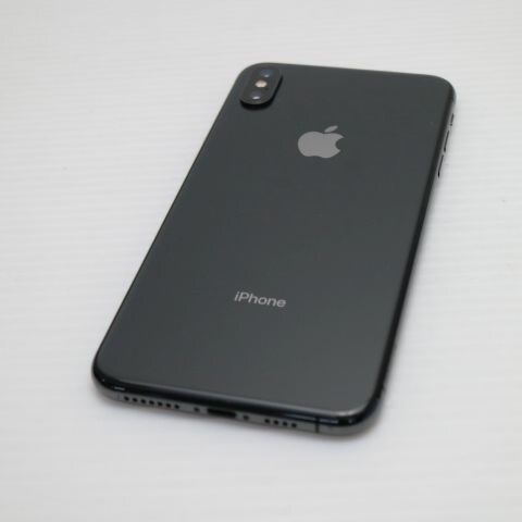 iPhone XS Max 512GB スペースグレイ SIMフリー 中古 白ロム Apple【美品】保証付き 赤ロム保証(サムネイル2枚目)