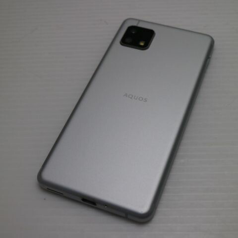 AQUOS sense4 basic A003SH シルバー Y!mobile 中古 スマホ 白ロム SHARP【超美品】保証付き 赤ロム保証(サムネイル2枚目)