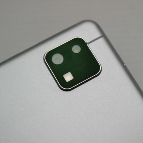 AQUOS sense4 basic A003SH シルバー Y!mobile 中古 スマホ 白ロム SHARP【超美品】保証付き 赤ロム保証(サムネイル3枚目)