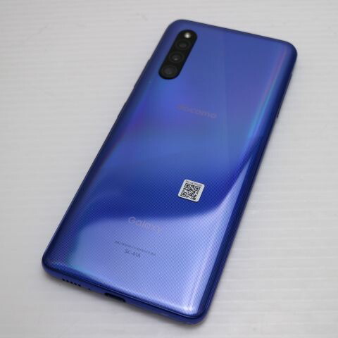 Galaxy A41 SC-41A ブルー docomo 中古 スマホ 白ロム【超美品】保証付き 赤ロム保証(サムネイル2枚目)