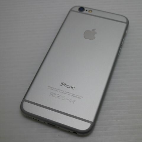 iPhone 6 16GB シルバー docomo 中古 スマホ Apple 白ロム【超美品】保証付き 赤ロム保証(サムネイル2枚目)