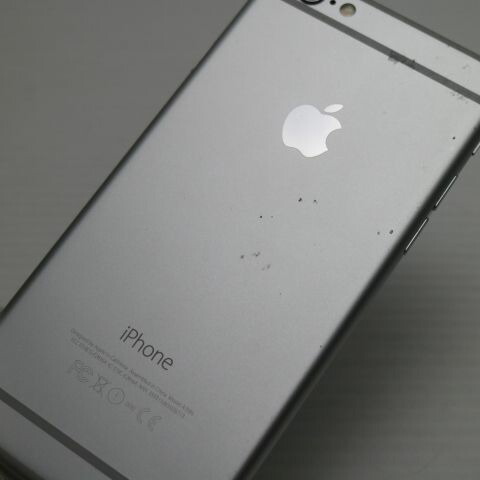 iPhone 6 16GB シルバー docomo 中古 スマホ Apple 白ロム【美品】保証付き 赤ロム保証(サムネイル3枚目)