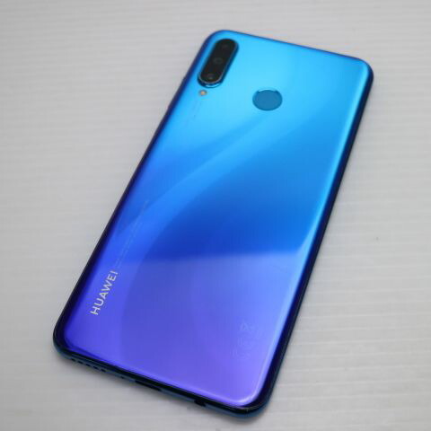 HUAWEI P30 lite ピーコックブルー Y!mobile 中古 スマホ 白ロム【美品】保証付き 赤ロム保証(サムネイル2枚目)