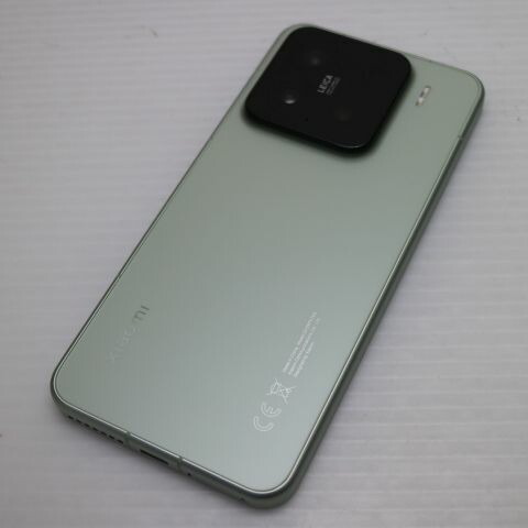 Xiaomi 15 256GB グリーン SIMフリー 中古 スマホ Xiaomi【新品同様】保証付き 赤ロム保証(サムネイル2枚目)