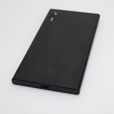 Xperia XZs SOV35 ブラック au 中古 スマホ SONY 白ロム【超美品】保証付き 赤ロム保証(サムネイル2枚目)