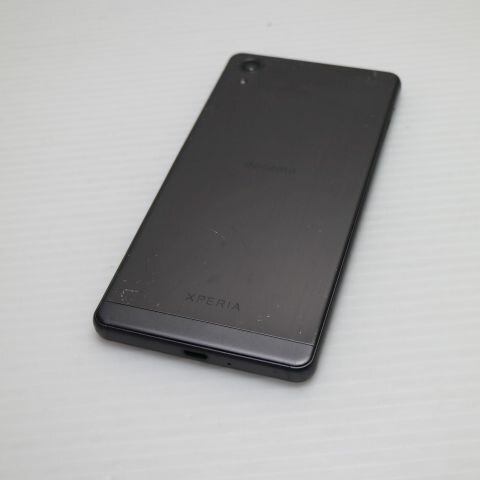 Xperia X Performance SO-04H ブラック docomo 中古 スマホ SONY 白ロム【良品中古】保証付き 赤ロム保証(サムネイル2枚目)