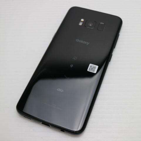 Galaxy S8 SCV36 ブラック au 中古 スマホ SAMSUNG 白ロム【美品】保証付き 赤ロム保証(サムネイル2枚目)