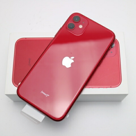 iPhone 11 128GB プロダクトレッド SIMフリー 中古 スマホ 白ロム【新品未使用】保証付き 赤ロム保証(サムネイル2枚目)