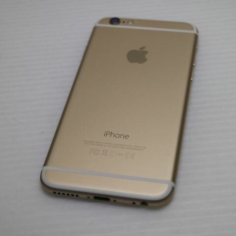 iPhone 6 64GB ゴールド docomo 中古 スマホ Apple 白ロム【超美品】保証付き 赤ロム保証(サムネイル2枚目)