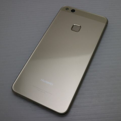 HUAWEI P10 lite ゴールド SIMフリー 中古 スマホ HUAWEI 白ロム【超美品】保証付き 赤ロム保証(サムネイル2枚目)